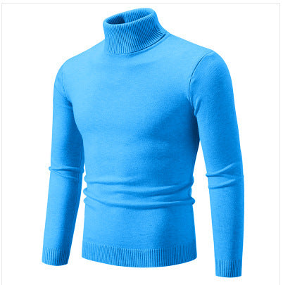 Herren Rollkragenpullover aus weichem Feinstrick Drune