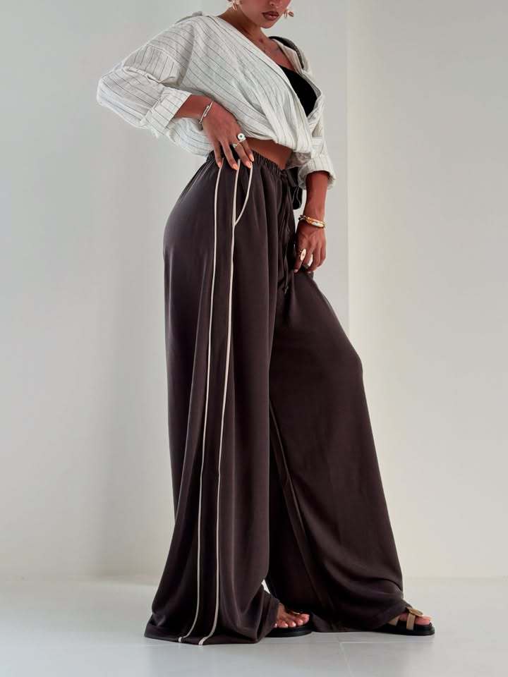 Damen elegante und bequeme Sporthose Drune