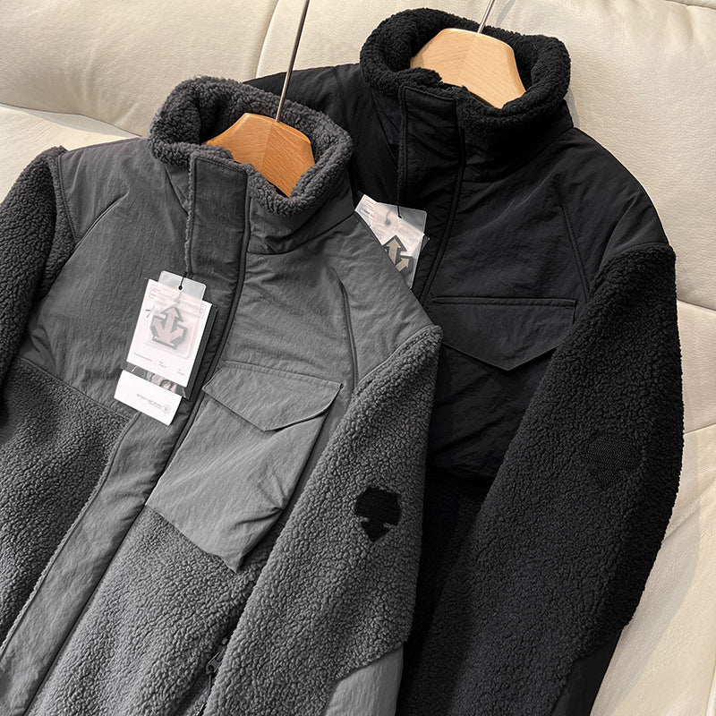 Damen Funktionsjacke mit hochschließendem Kragen und praktischen Taschen Drune