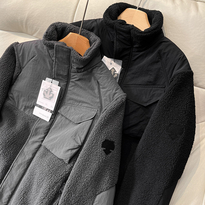 Damen Funktionsjacke mit hochschließendem Kragen und praktischen Taschen Drune