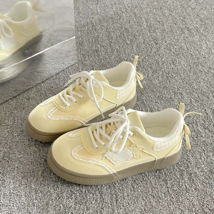 Damen Trendige Sneakers mit sportlich-elegantem Design und bequemer Sohle Drune