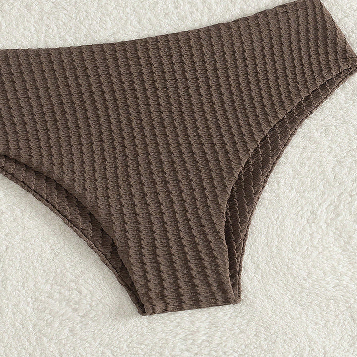 Damen Bandeau-Bikini mit raffiniertem Schnürdetail Drune