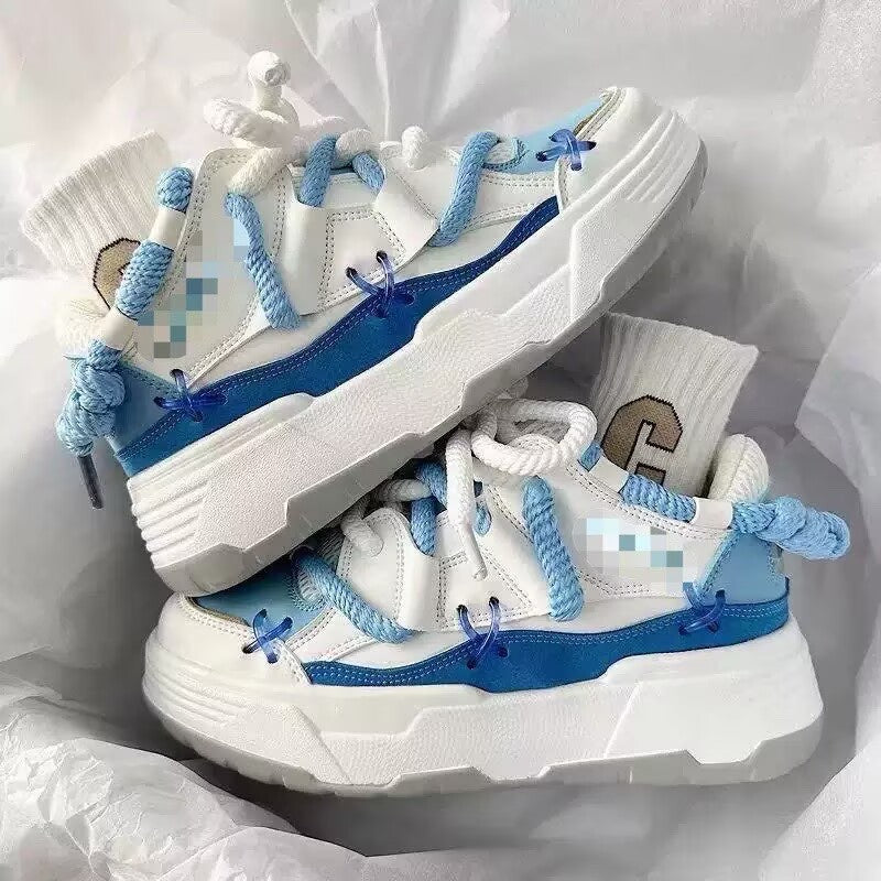 Damen Sportliche Sneakers mit innovativen Akzenten und rutschfester Sohle Drune
