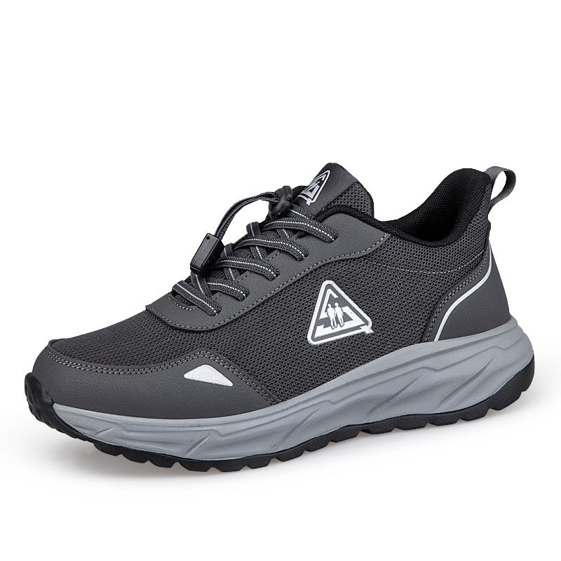 Unisex nan robuster atmungsaktiver Outdoor Sneaker mit stoßdämpfender Laufsohle Drune