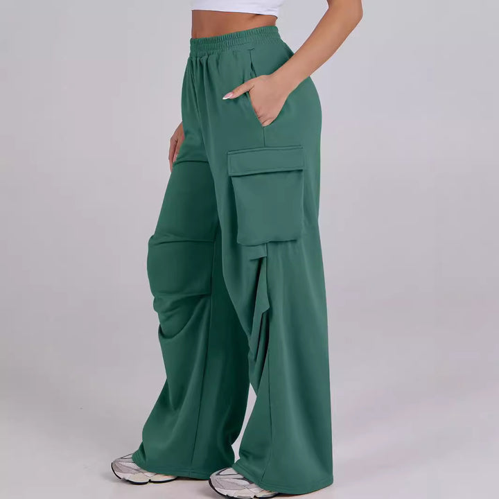 Damen Bequeme und lässige Cargo-Hosen Drune