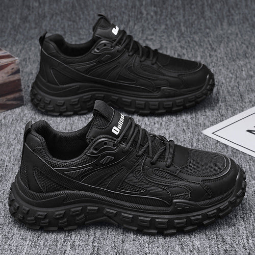 Damen sportliche Lauf-Sneaker mit atmungsaktivem Obermaterial und dämpfender Sohle Drune