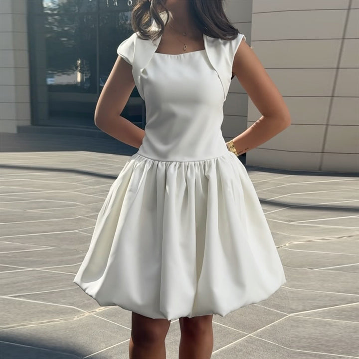 Damen Ballonkleid Drune