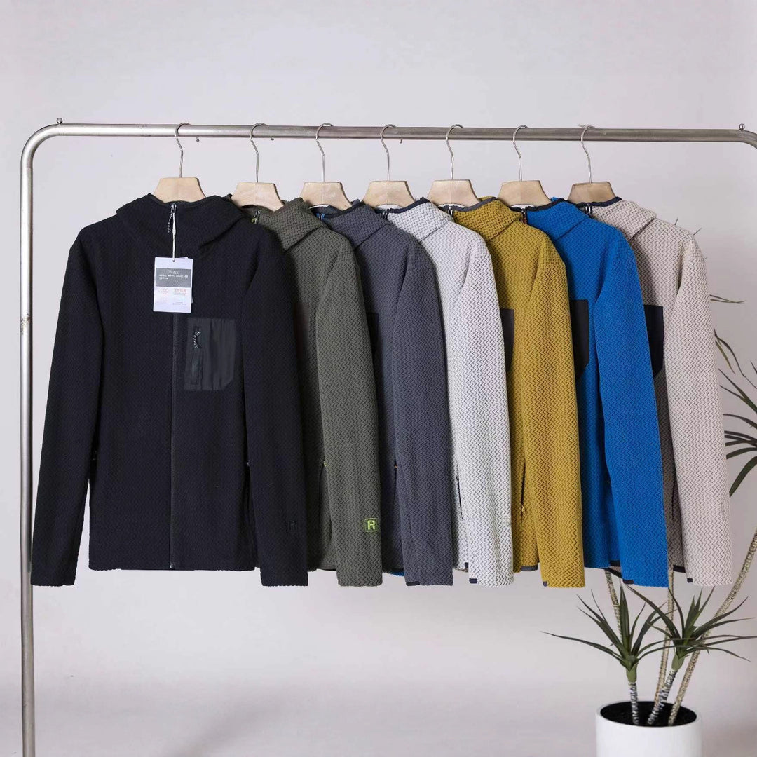 Damen leichte Outdoor-Jacke mit atmungsaktiven Eigenschaften Drune