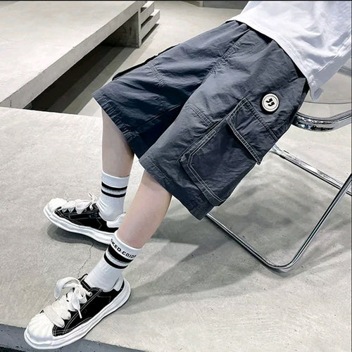 Boys Cargo-Shorts Drune