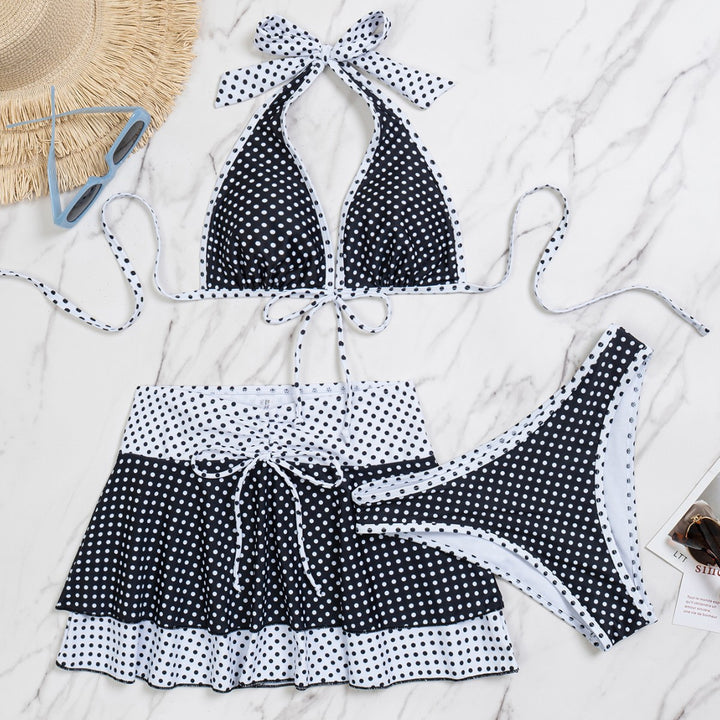 Damen Bikiniset mit modischem Dots-Design Drune