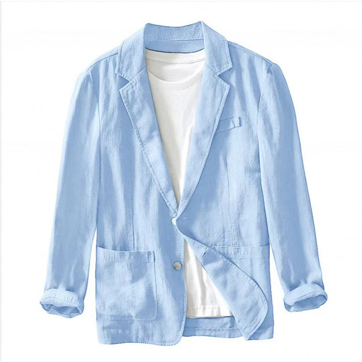 Damen Leichter und eleganter Leinenblazer Drune
