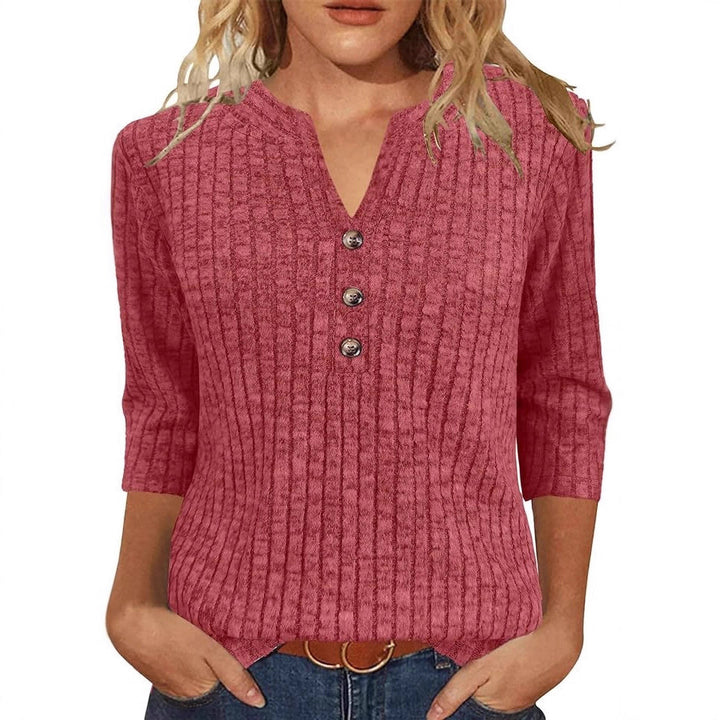 Damen Kaschmirstrickpullover Drune