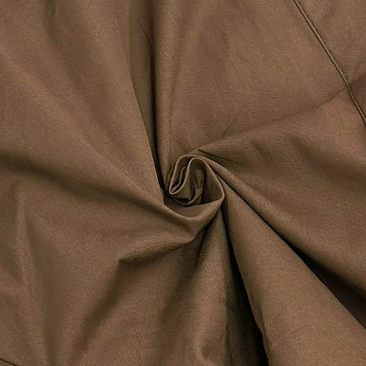 Damen taillierte Hemdbluse aus hochwertiger Baumwolle mit Rüschendetails Drune