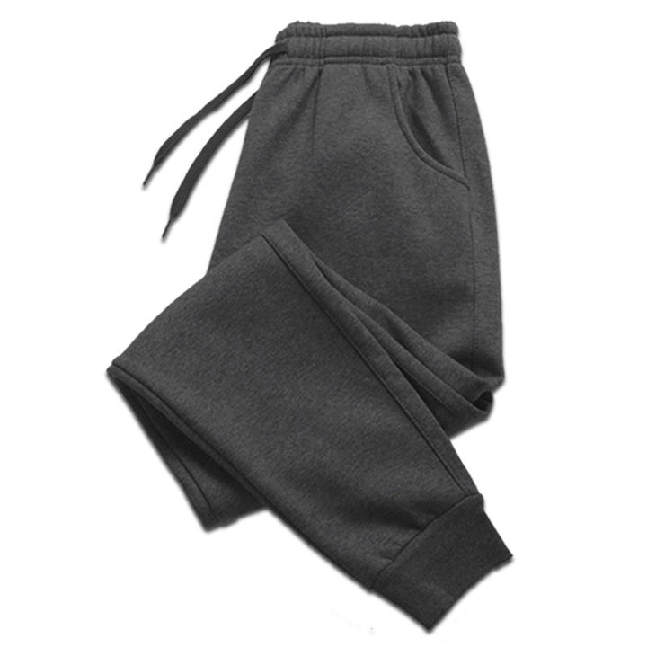 Damen Jogginghose mit praktischem Schnitt und elastischem Bund Drune