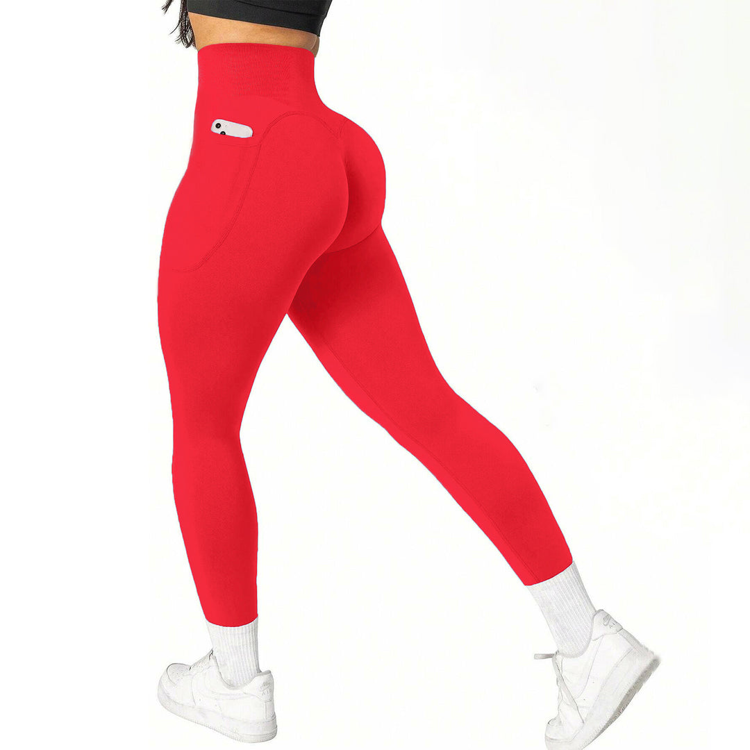Drune | mit Po Lifting Effekt und Taschen für Damen