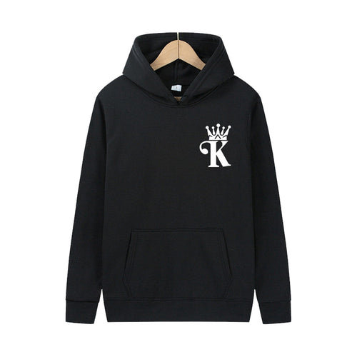 Damen Hoodie mit hochwertigem Kragen und klassischem Logo-Design Drune