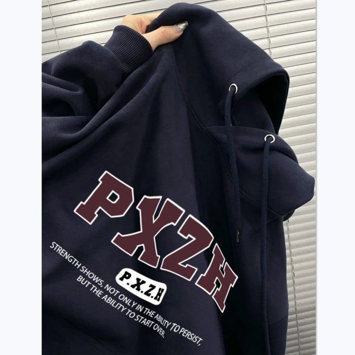 Damen Hoodie mit inspirierendem Sprüchemotiv Drune