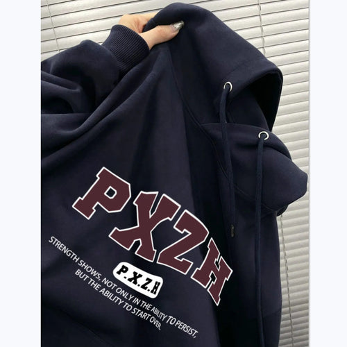 Damen Hoodie mit inspirierendem Sprüchemotiv Drune