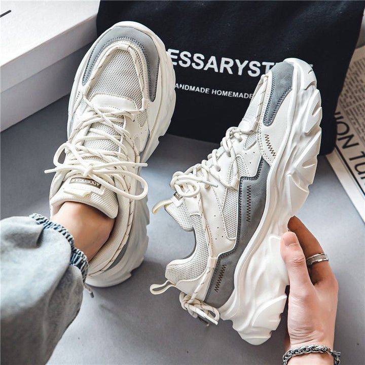 Damen Sportliche Sneakers mit extrastarker Sohle und atmungsaktivem Design Drune