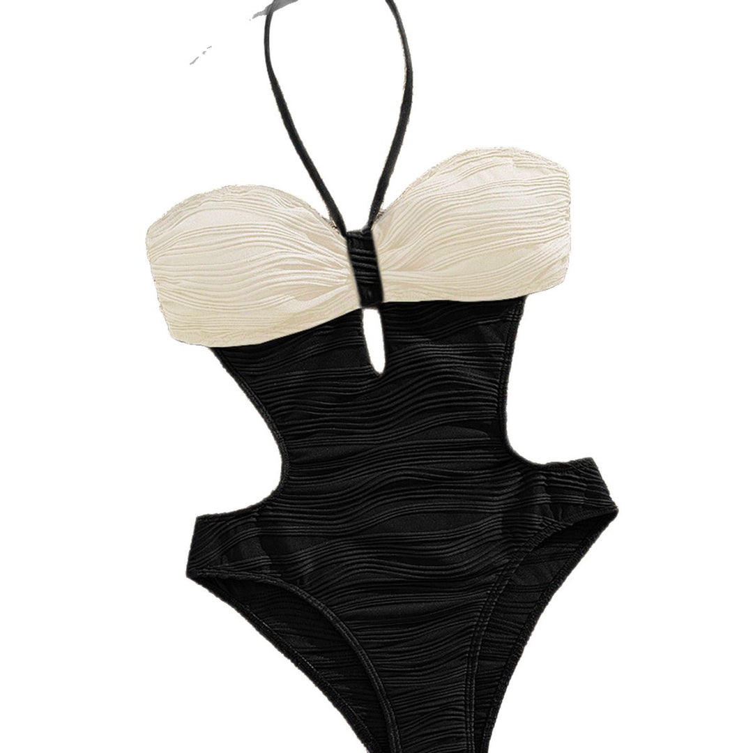 Damen Einteiliges Strandoutfit mit trendiger Raffung Drune