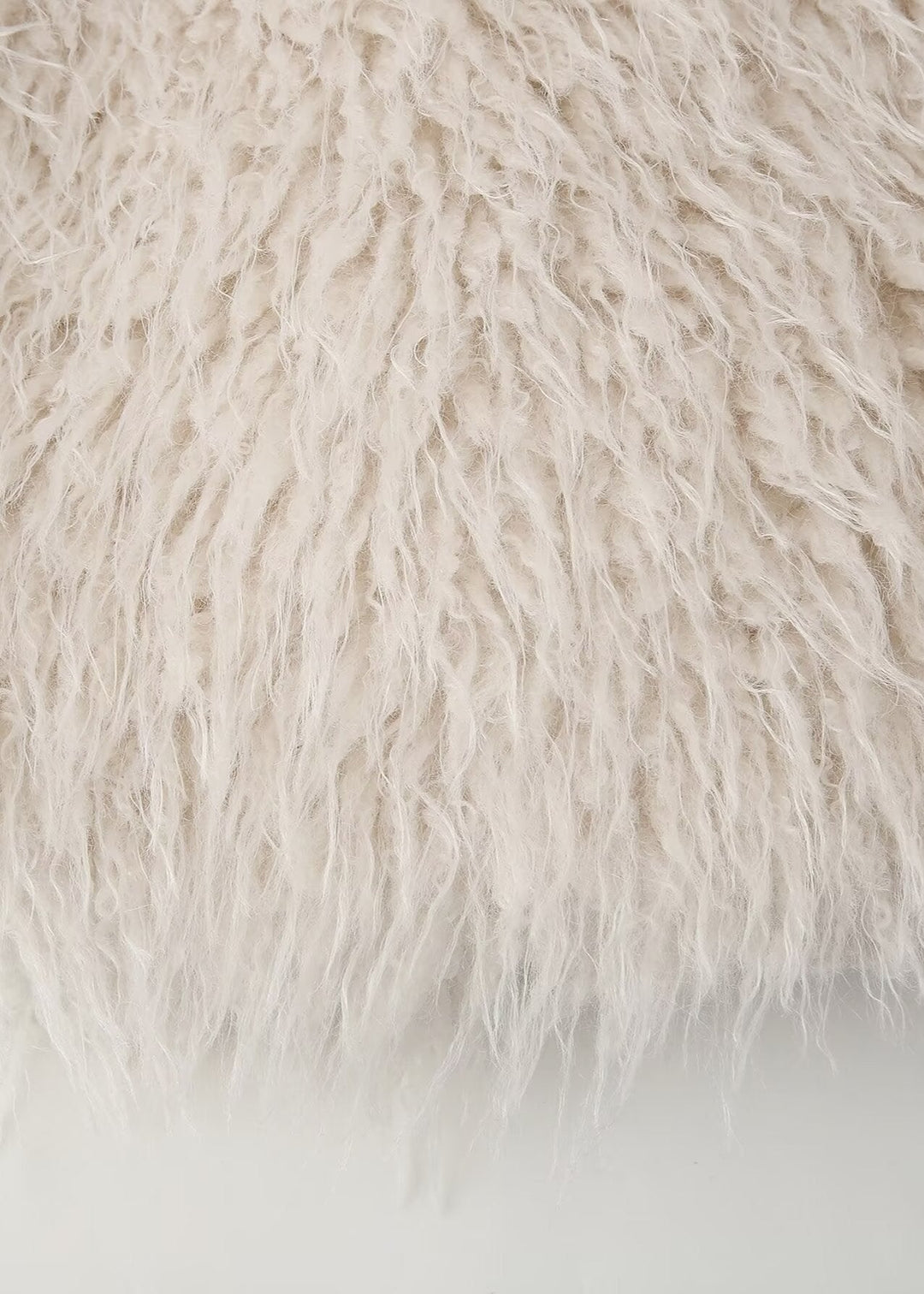 Drune | Faux Shearling Jacke