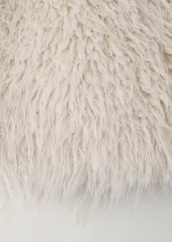 Drune | Faux Shearling Jacke