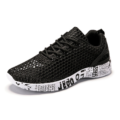 Herren Leichte Atmungsaktive Netz Sportschuhe Drune