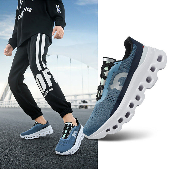 Damen Sportliche Lauf-Sneaker mit kombiniertem Dämpfungssystem Drune