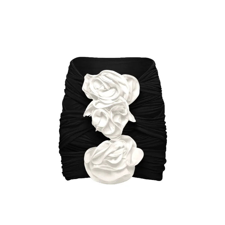Damen Einteiler Badeanzug mit kunstvollem Rüschendetail Drune