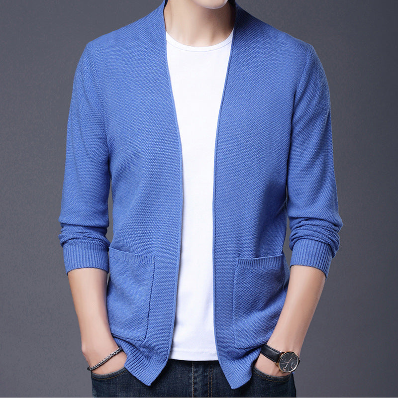 Herren Strickjacke im lässigen Design Drune