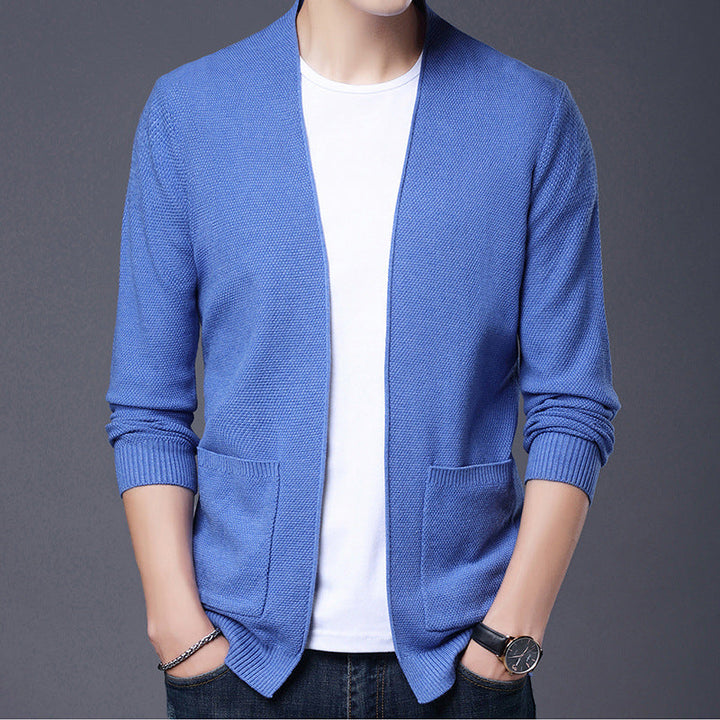 Herren Strickjacke im lässigen Design Drune