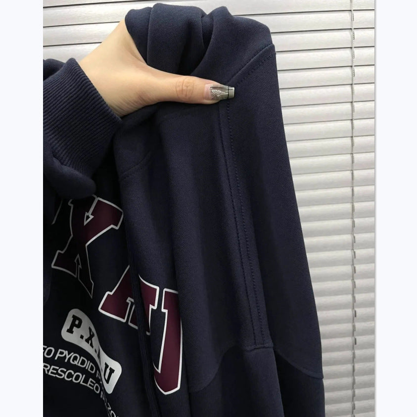 Damen Hoodie mit inspirierendem Sprüchemotiv Drune