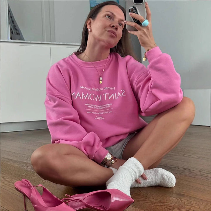 Drune | Sweatshirt Gerippter Saum