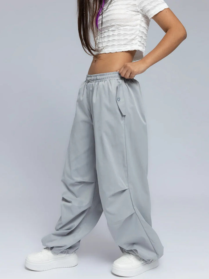 Damen Lässige und bequeme weite Hose Drune
