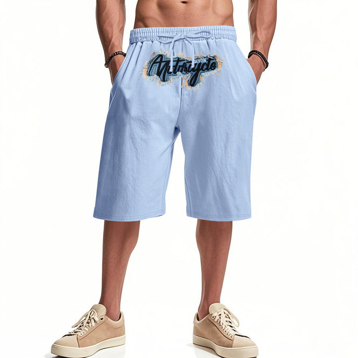 Herren Bequeme Freizeit-Badeshorts mit verstellbarem Bund und praktischen Seitentaschen Drune