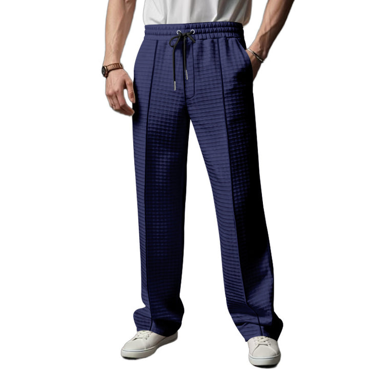 Herren Lässige Sporthose mit komfortablem Kordelzug und atmungsaktivem Gewebe Drune