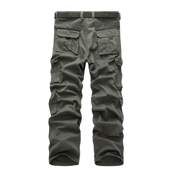 Herren Cargo-Hose mit multifunktionalen Taschen und robustem Design Drune