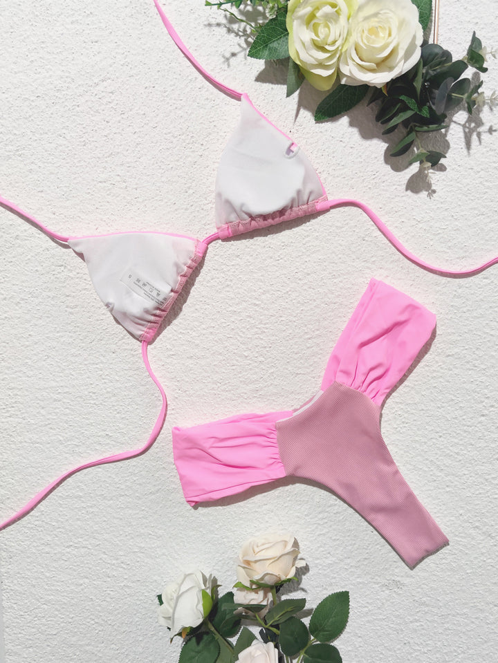 Damen Funktions-Bikini mit raffinierter Rüschendetail und sportlichem Design Drune