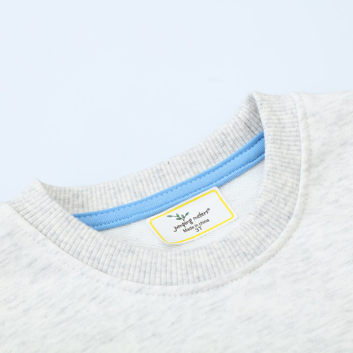 Jungen Sweatshirt mit aufregendem Baustellenfahrzeug-Motiv Drune
