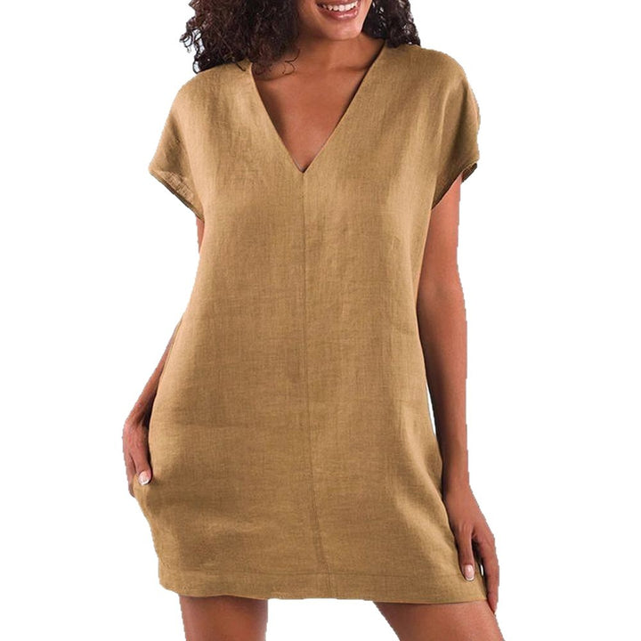 Damen unkompliziertes Sommerkleid Drune