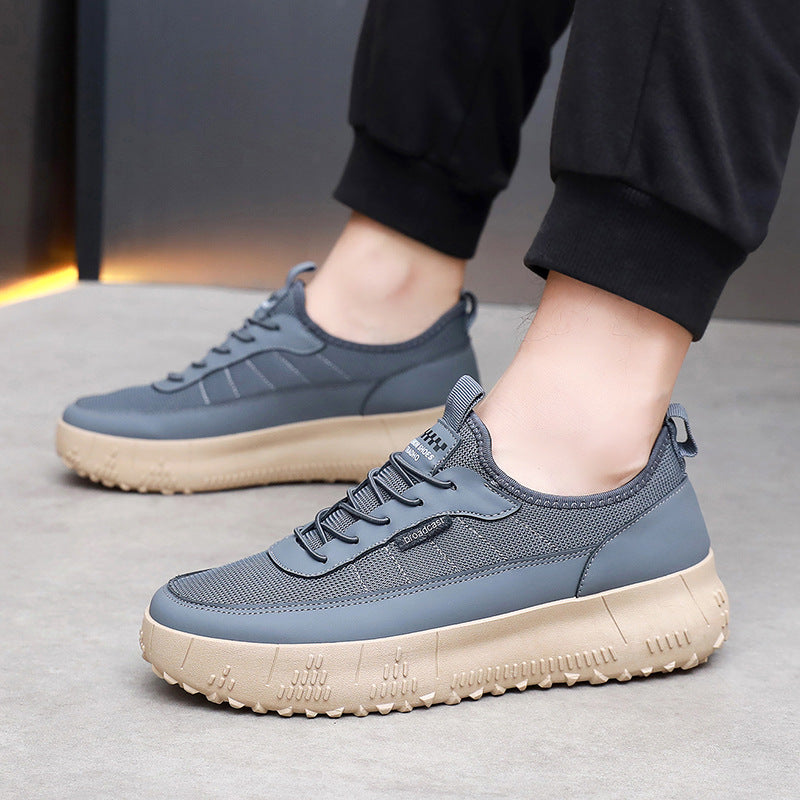 Damen Sportliche und komfortable Sneakers mit dicker Profilsohle Drune