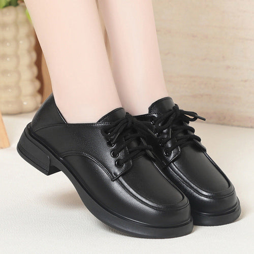 Damen elegante Schnürschuhe Drune