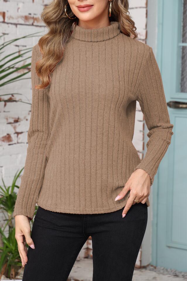 Damen Hochwertiger Strickpullover Drune