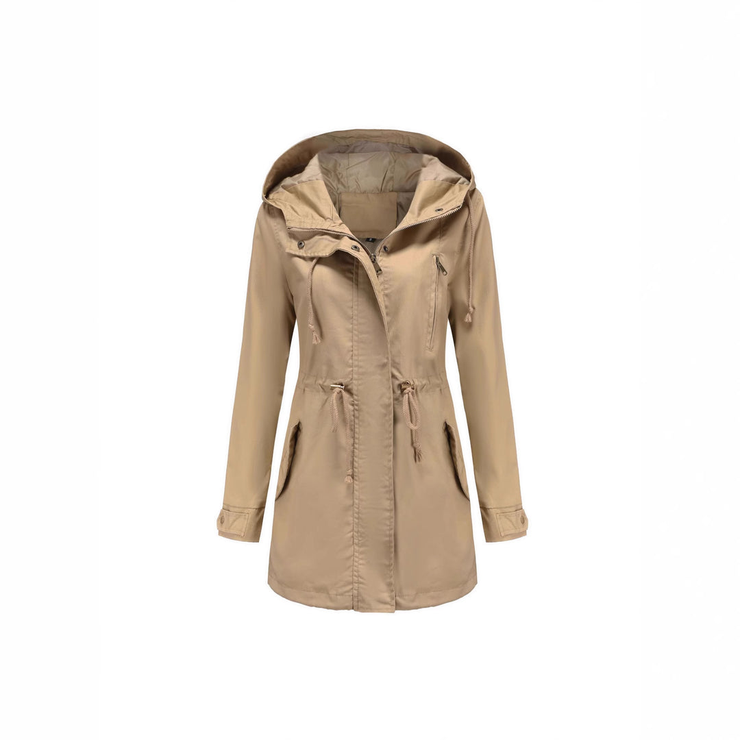 Damen Funktionsjacke mit verstellbarem Bund und Reißverschluss Drune