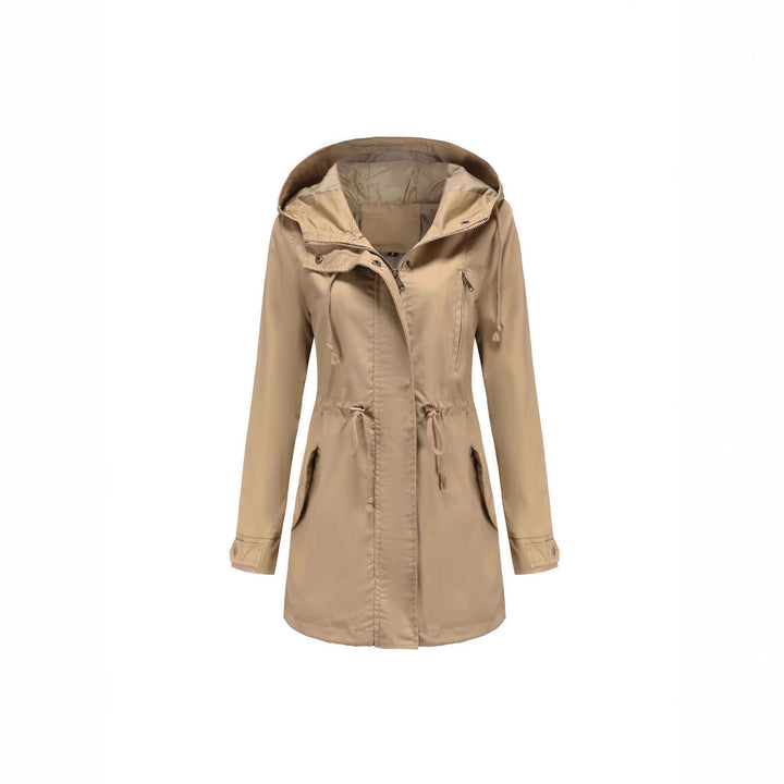 Damen Funktionsjacke mit verstellbarem Bund und Reißverschluss Drune
