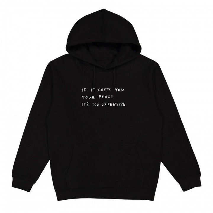Damen Kapuzensweater mit inspirierendem Spruch und bequemer Passform Drune