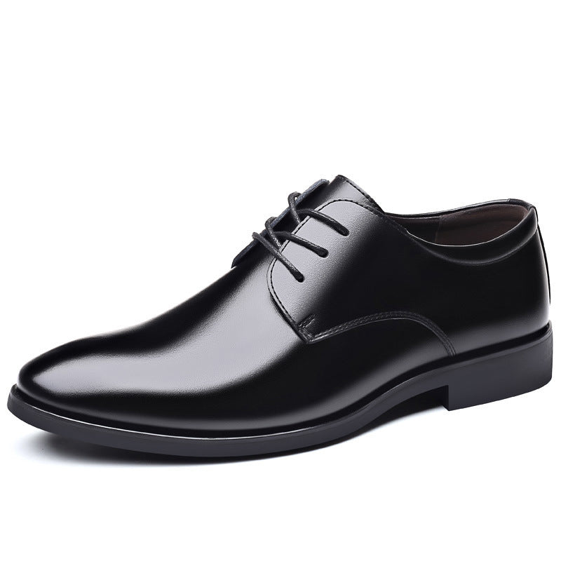 Herren Elegante Schnürschuhe aus hochwertigem Leder Drune