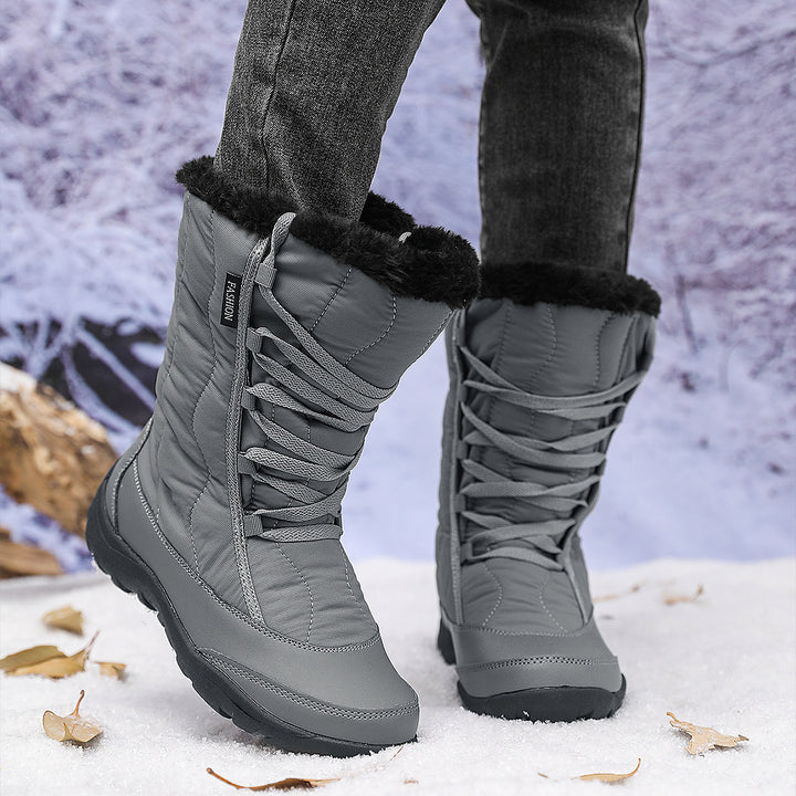 Damen Winterstiefel Drune
