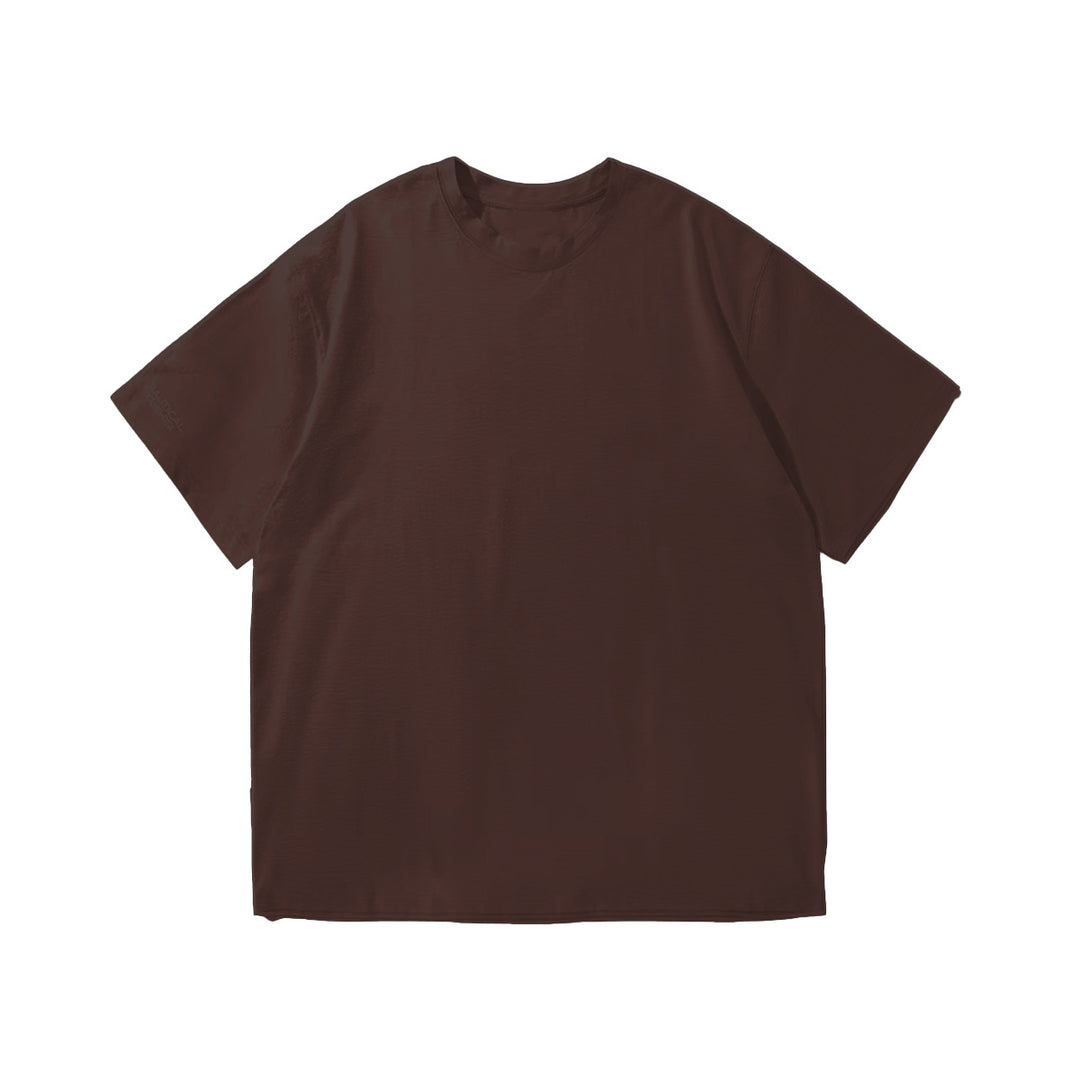 Damen lässiges Oversized T-Shirt aus atmungsaktivem Material Drune