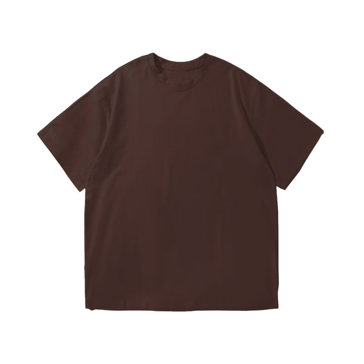 Damen lässiges Oversized T-Shirt aus atmungsaktivem Material Drune